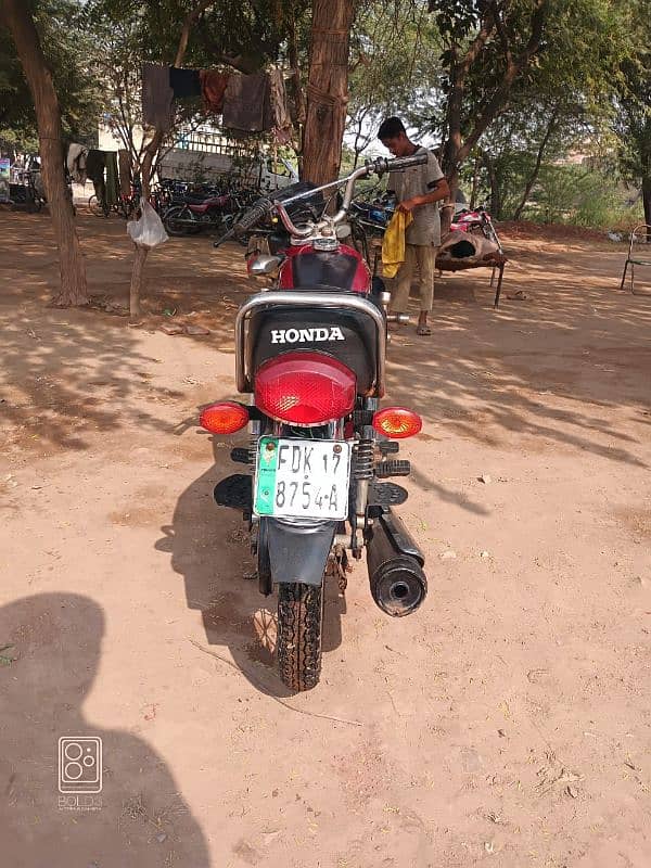 Honda cg 125 2017/2018 5