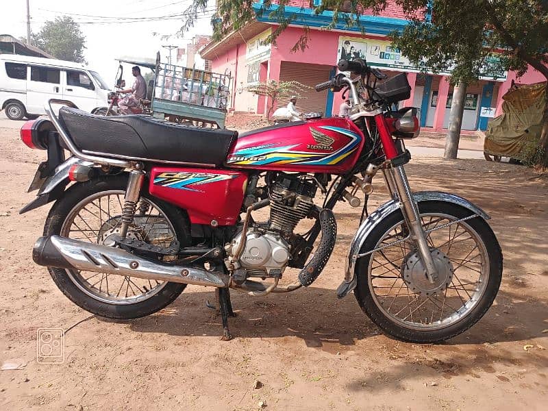 Honda cg 125 2017/2018 7