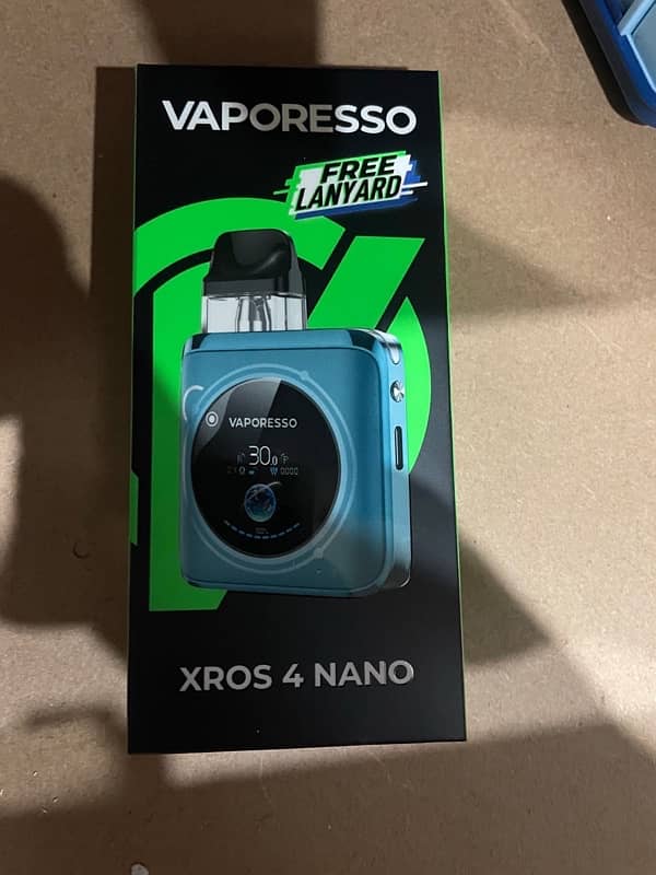 Xros nano 4 0