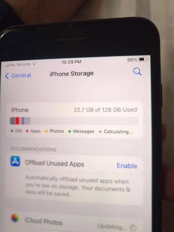 iphone 7 plus 128 gb pta block 3