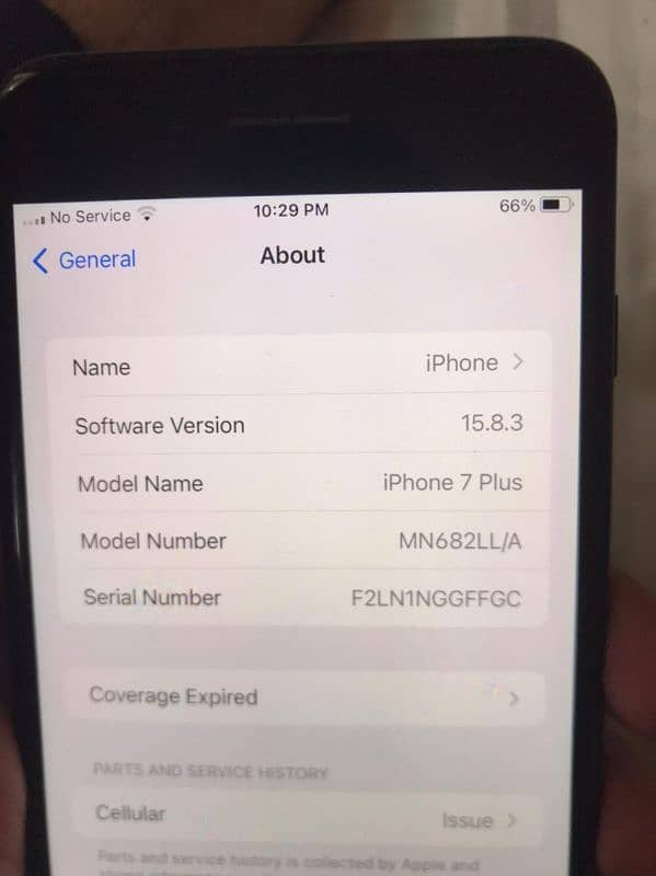 iphone 7 plus 128 gb pta block 5