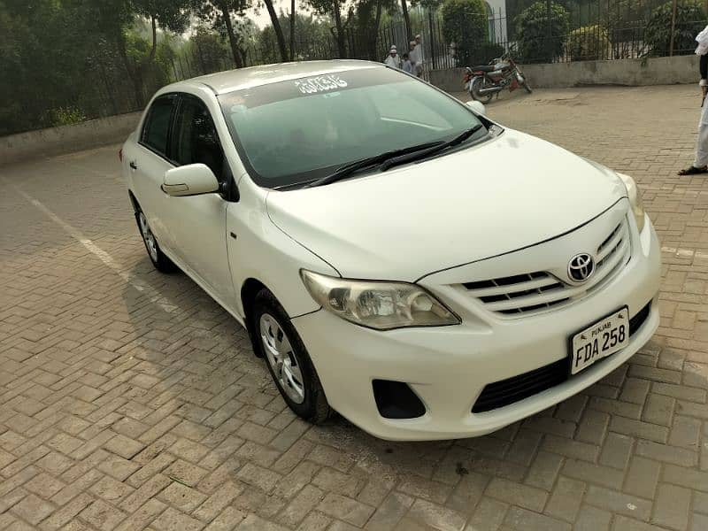 Toyota Corolla XLI 2011 0