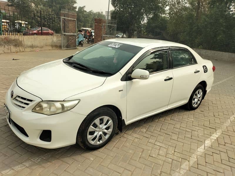 Toyota Corolla XLI 2011 3