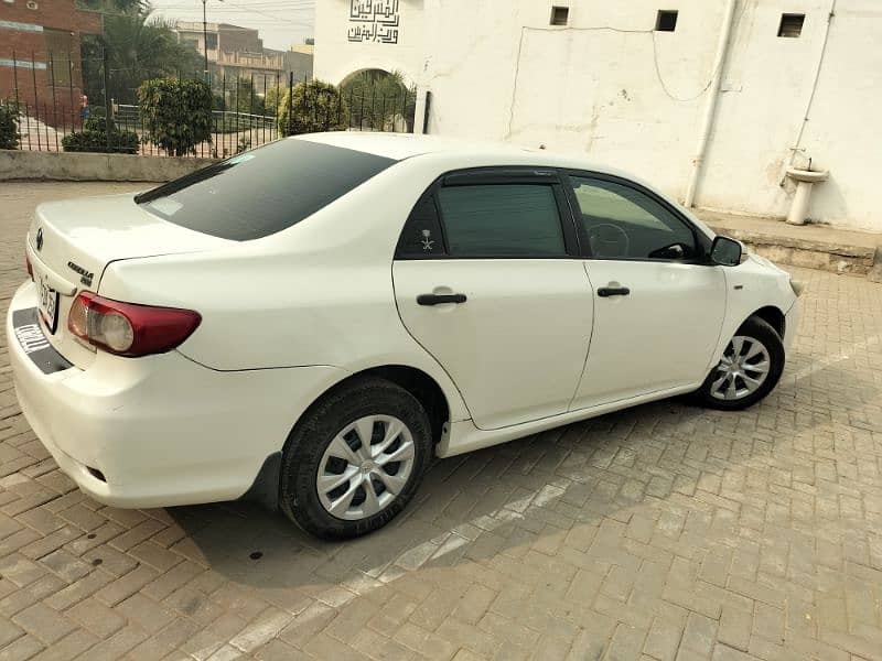 Toyota Corolla XLI 2011 6