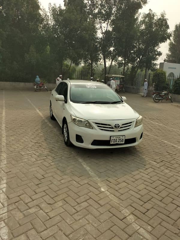 Toyota Corolla XLI 2011 11