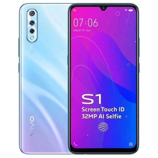 VIVO S1 FOR SALE 0