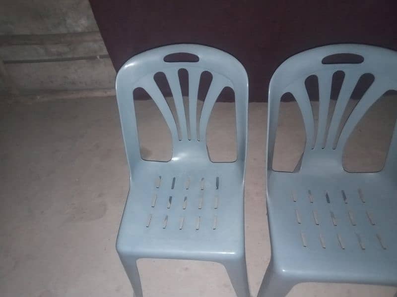 Plasti chair for sale 1