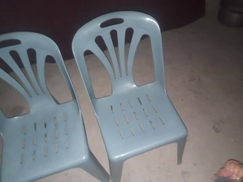 Plasti chair for sale 2