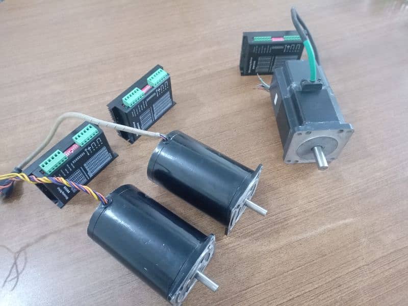 Stepper Motor Nema 34 For CNC Machine Complete Set of 3 1