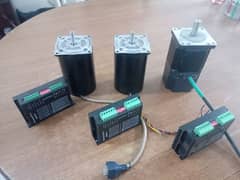 Stepper Motor Nema 34 For CNC Machine Complete Set of 3