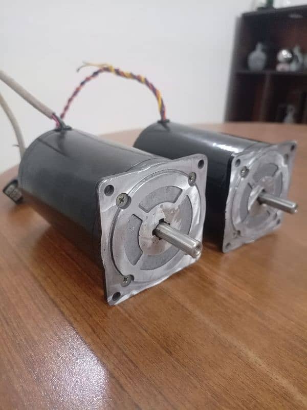 Stepper Motor Nema 34 For CNC Machine Complete Set of 3 2