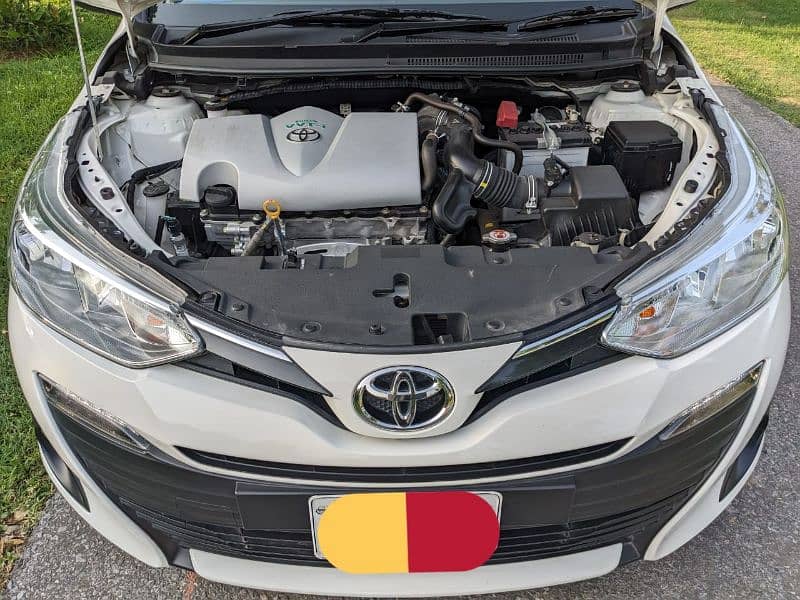 Toyota Yaris Ativ X 1.5 3