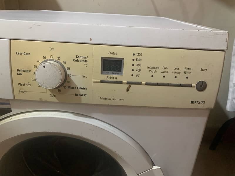 SIEMENS fully automatic washing machine Front load 3