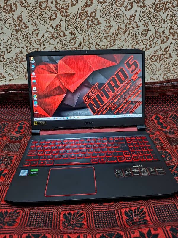 Acer Nitro 5 Gaming i7 9th Gen with 4GB Nvidia 1