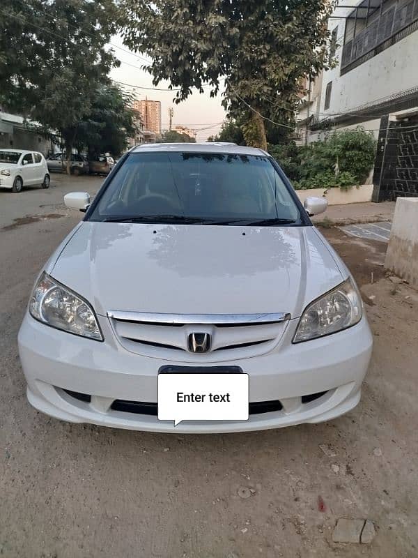 Honda Civic EXi 2006 0