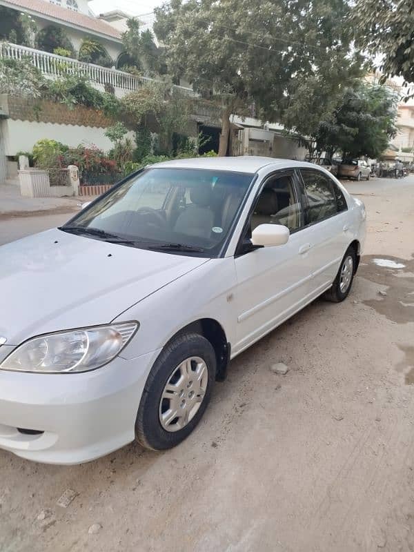 Honda Civic EXi 2006 2