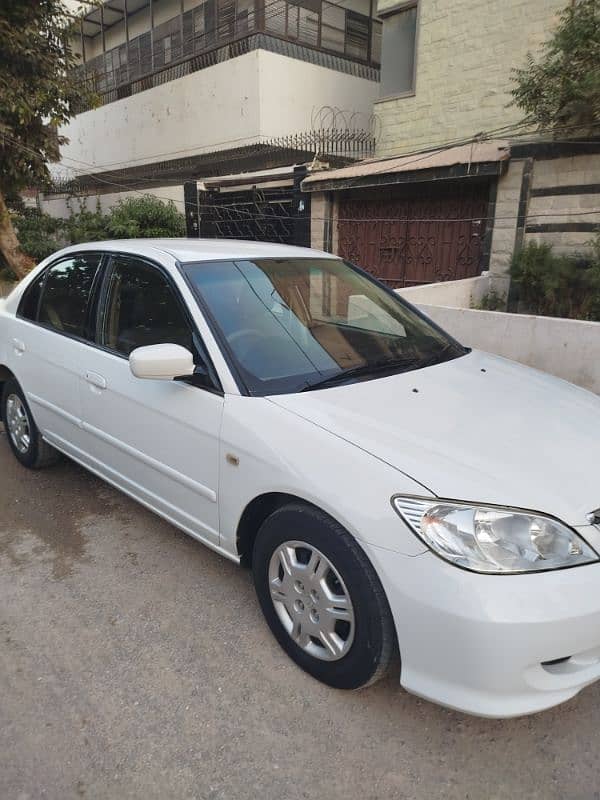 Honda Civic EXi 2006 3