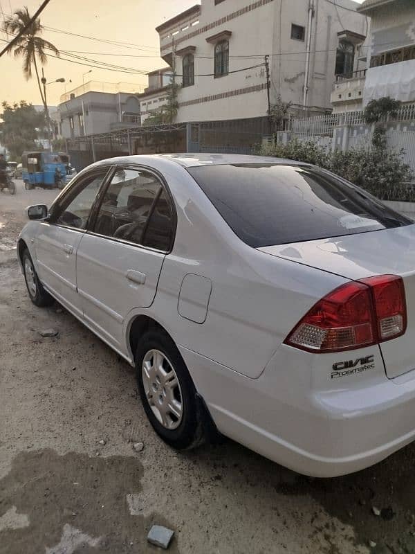 Honda Civic EXi 2006 5