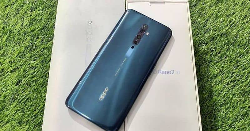 OPPo reno 2f original 8/128 3