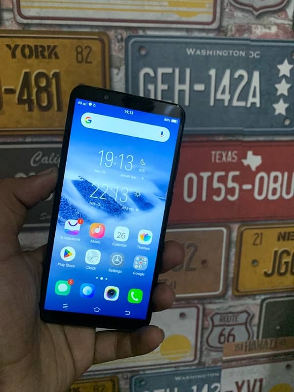 Vivo y71 6gb 128 gb pta apruvd 2