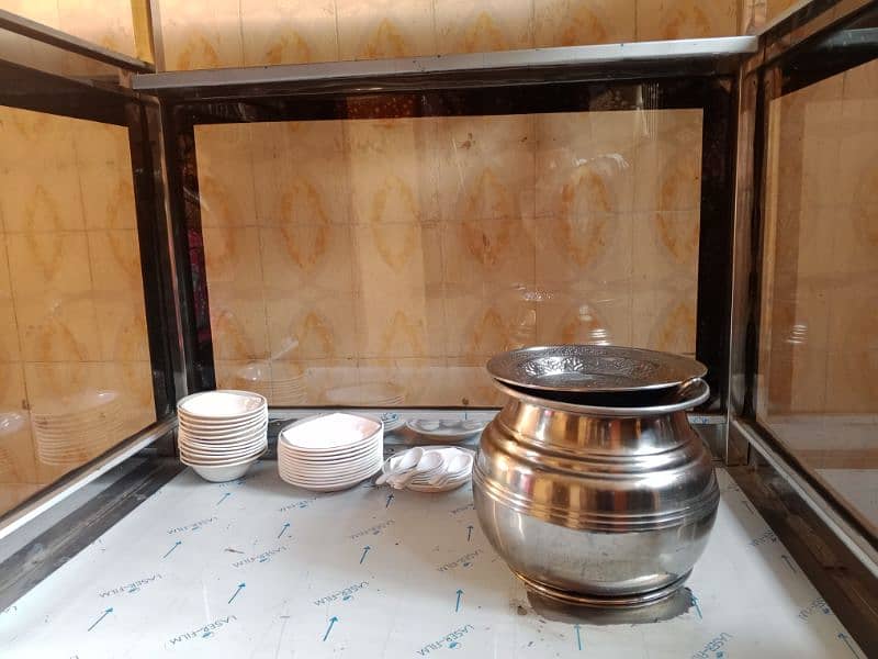 kitchen crockery ( soup equipment) 2