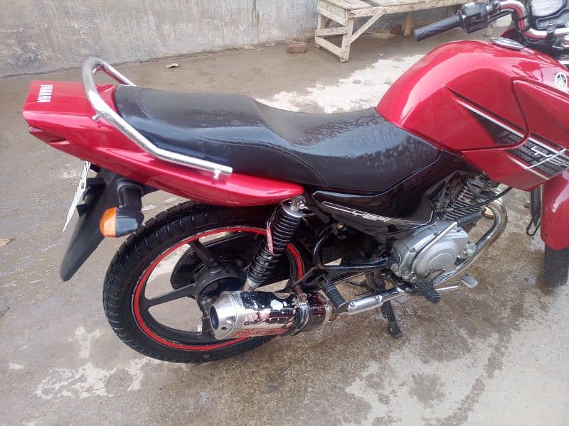 Yamaha ybr good condition all fit 0