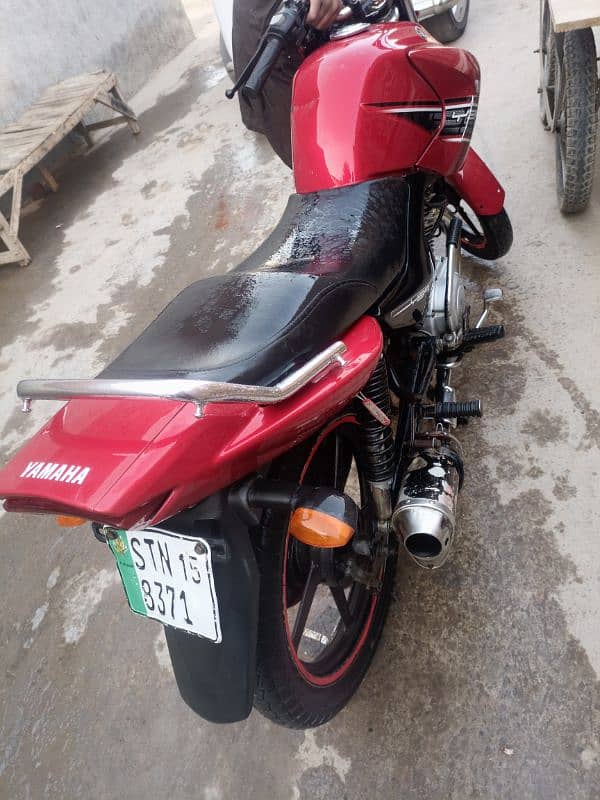 Yamaha ybr good condition all fit 1