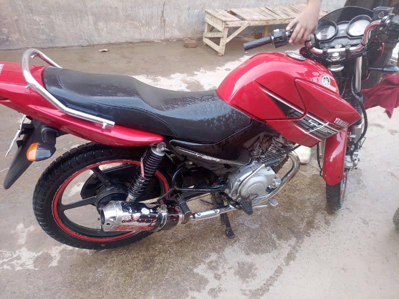 Yamaha ybr good condition all fit 3