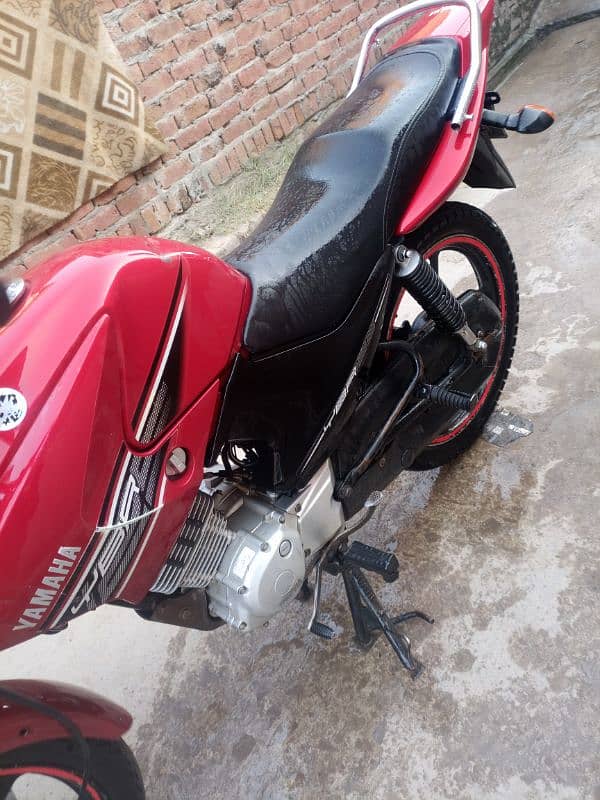 Yamaha ybr good condition all fit 4