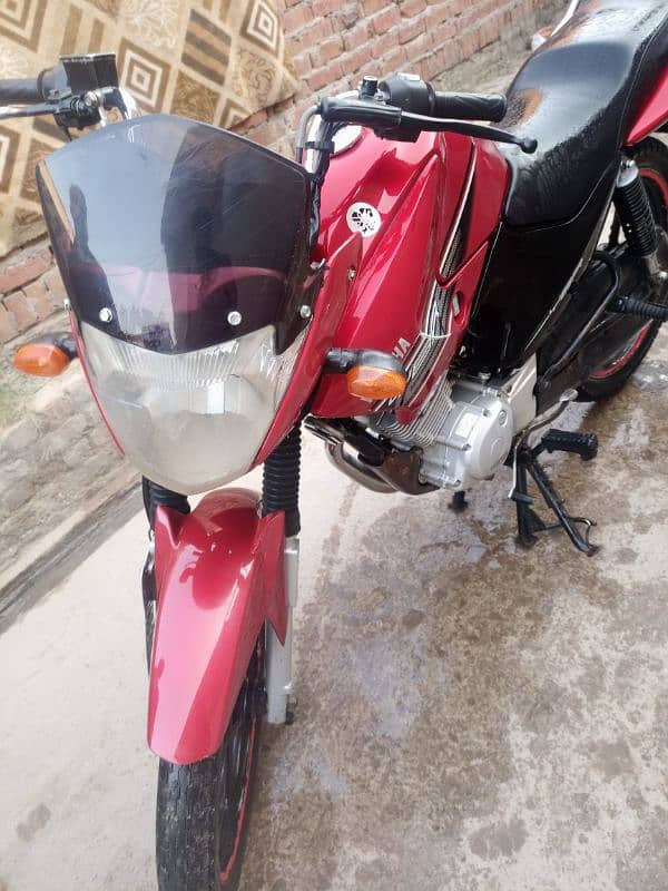 Yamaha ybr good condition all fit 5