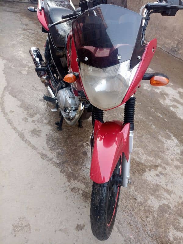 Yamaha ybr good condition all fit 8