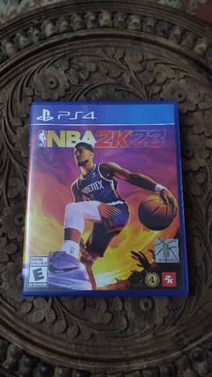 Ps4 game (NBA 2k23)