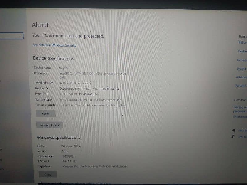 Dell Latitude E5570 for Sale. 5