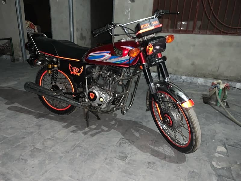 Honda 125 Model 2011 Contect no 0310-5197595 0