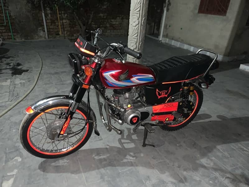 Honda 125 Model 2011 Contect no 0310-5197595 1