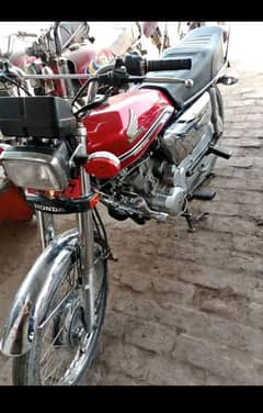 honda 125 self start