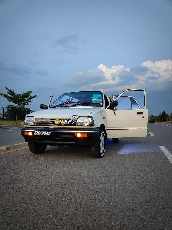 Suzuki Mehran VX 2004 9