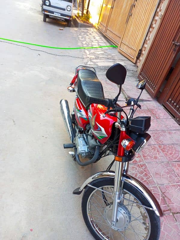 Honda CG 125 (Islamabad registered) 4