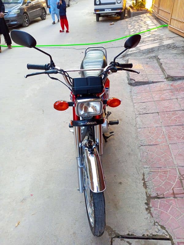 Honda CG 125 (Islamabad registered) 7