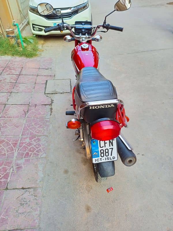 Honda CG 125 (Islamabad registered) 8