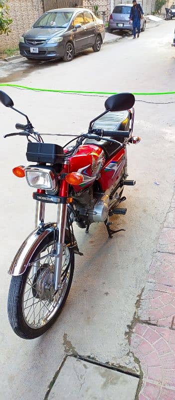 Honda CG 125 (Islamabad registered) 9