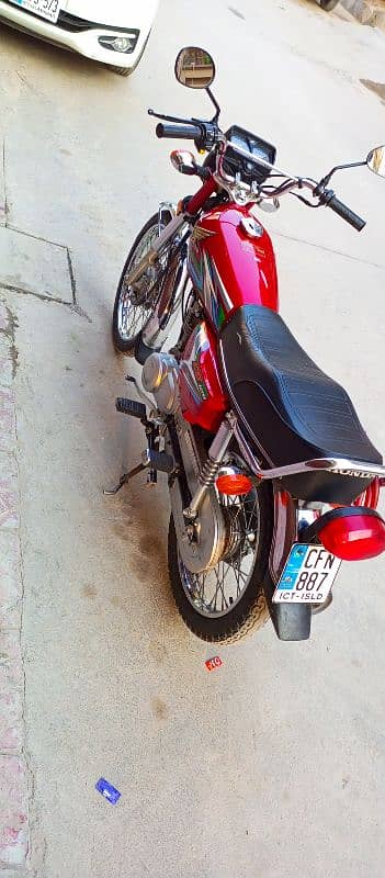 Honda CG 125 (Islamabad registered) 10