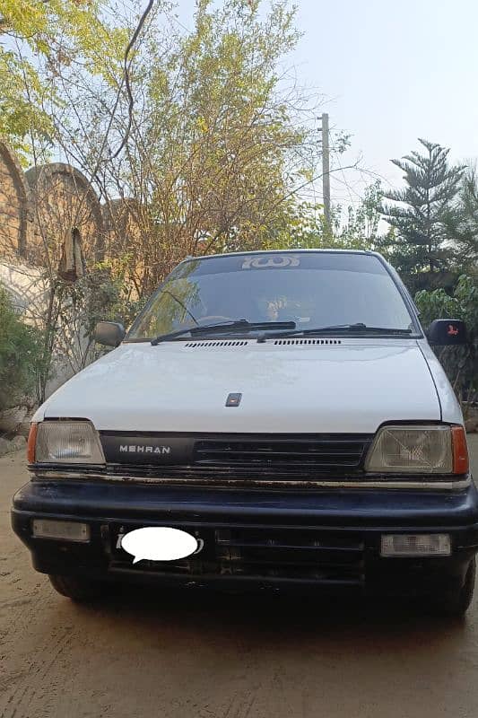 Suzuki Mehran VX 1996 0