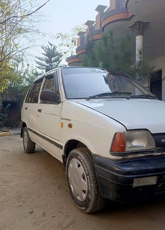 Suzuki Mehran VX 1996 1