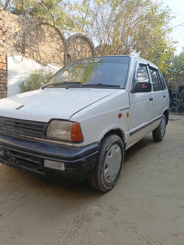 Suzuki Mehran VX 1996 2