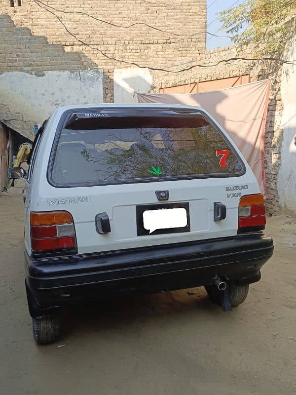 Suzuki Mehran VX 1996 3