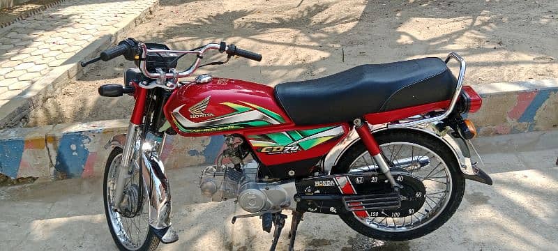 Honda 70cc 1