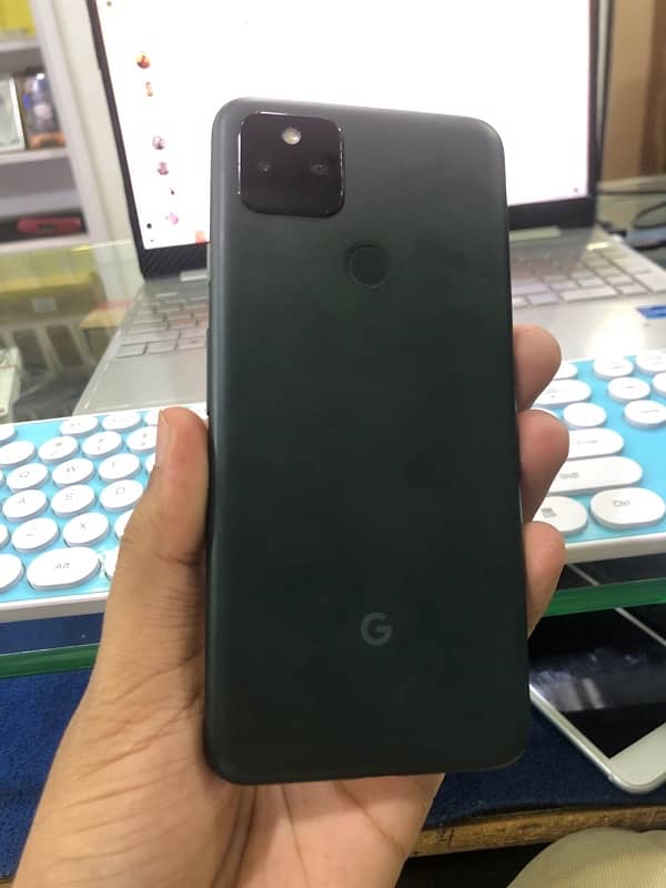 Pixel 5a 5g Sim working 0