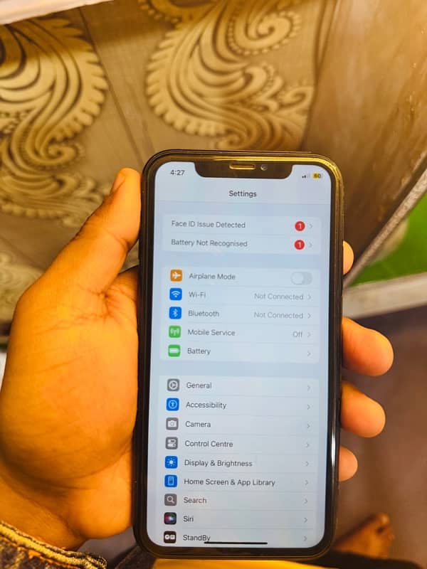 Iphone Xr Non Pta 128/GB Exchange Iphone X pta 6