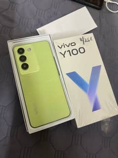 vivo y100 new box pack